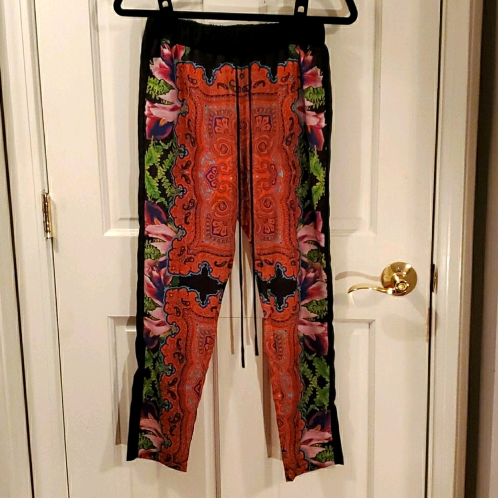 Clover Canyon Orchid Trip Drawstring Pants